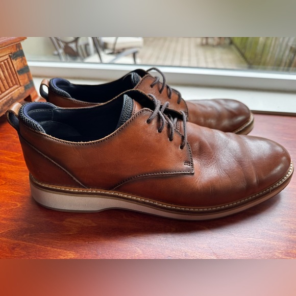 Cole Haan Grand 360 Osborn British Tan Leather Oxfords 10.5 main image 11